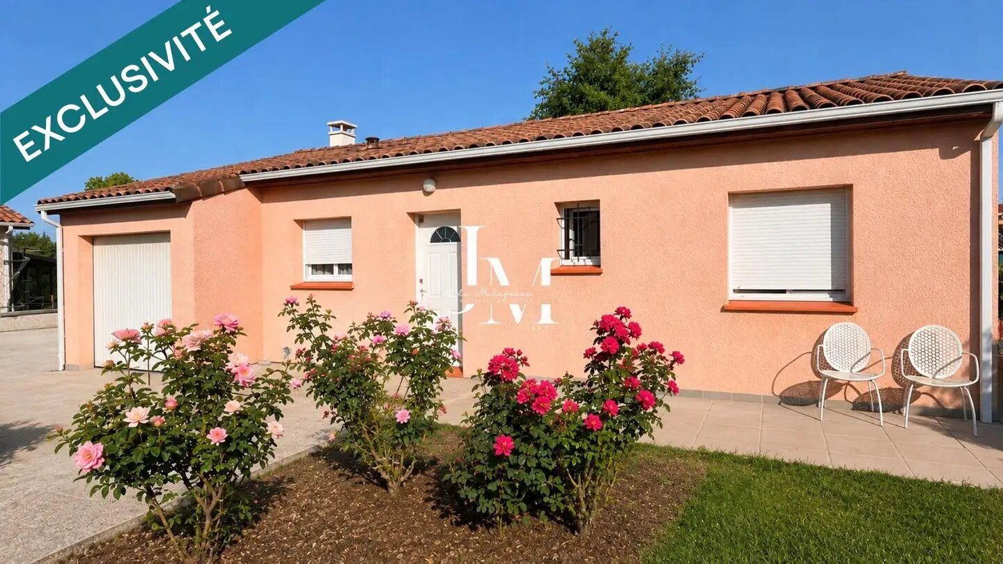 Maison à vendre, 78m², Bessières