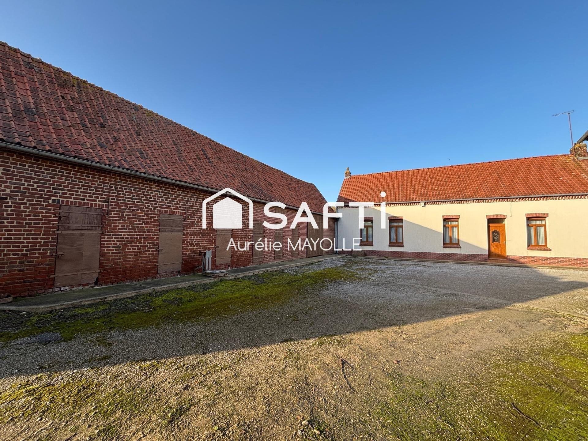 Maison à vendre, 124m², Thiembronne