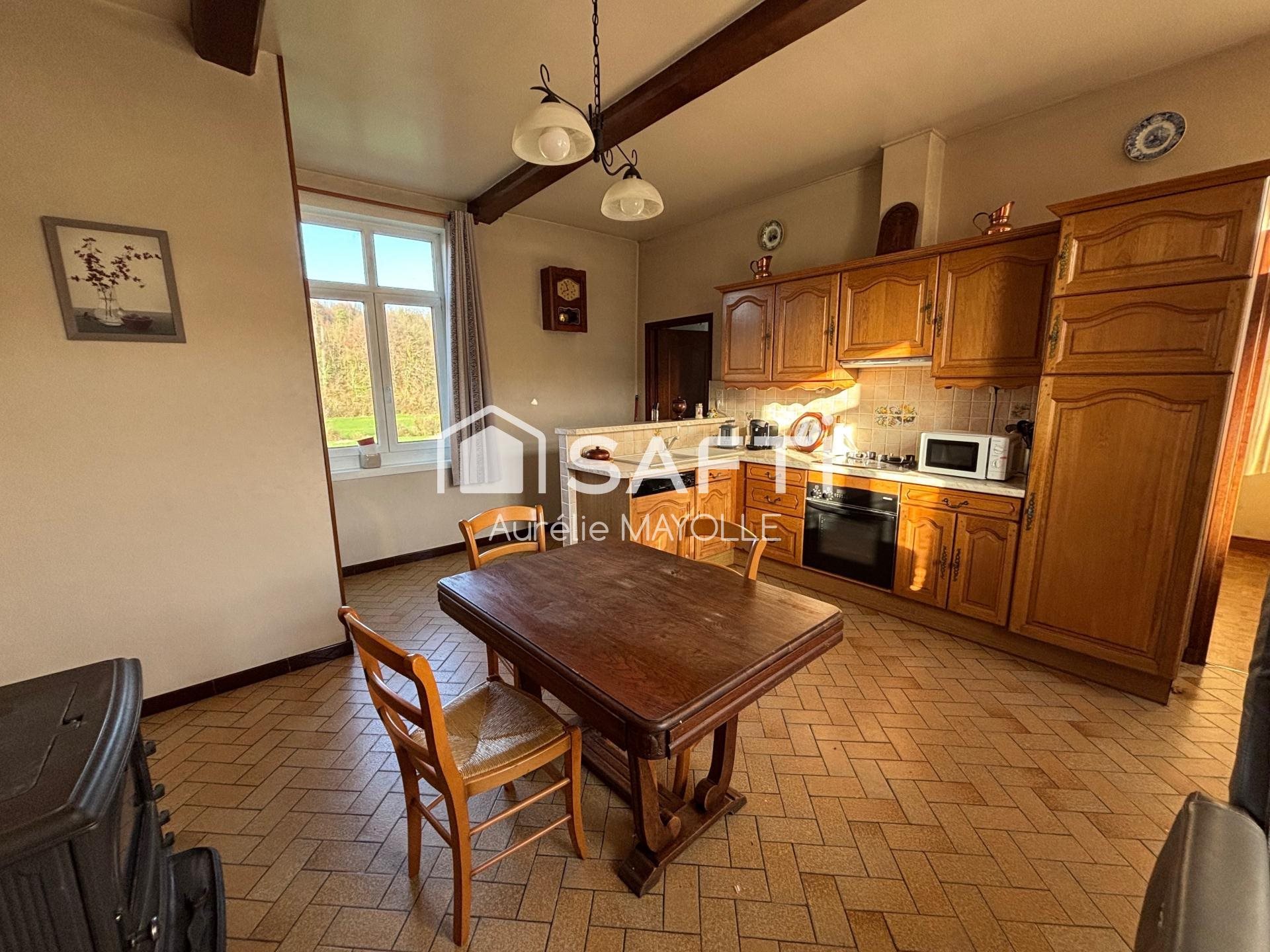 Maison à vendre, 124m², Thiembronne