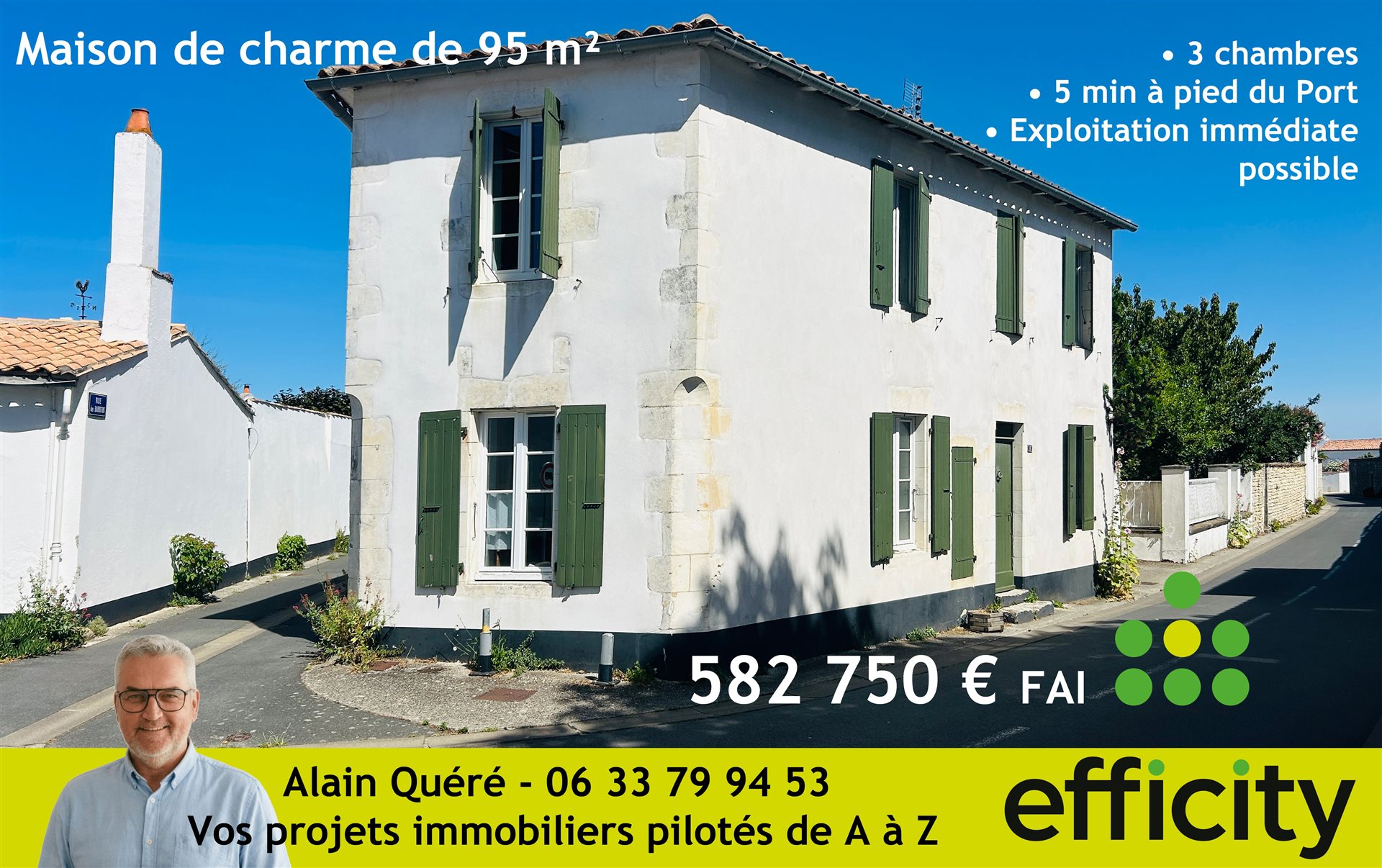 Maison à vendre, 105m², La Flotte