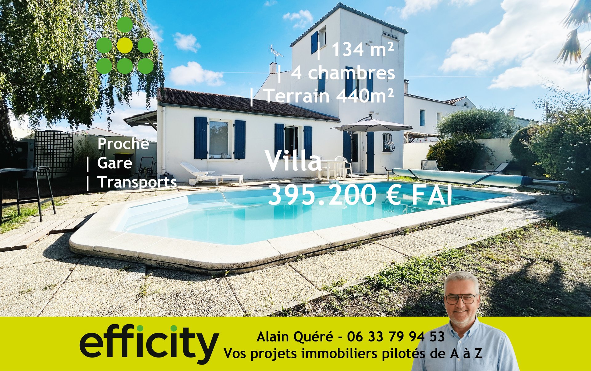 Maison à vendre, 5m², La Jarrie