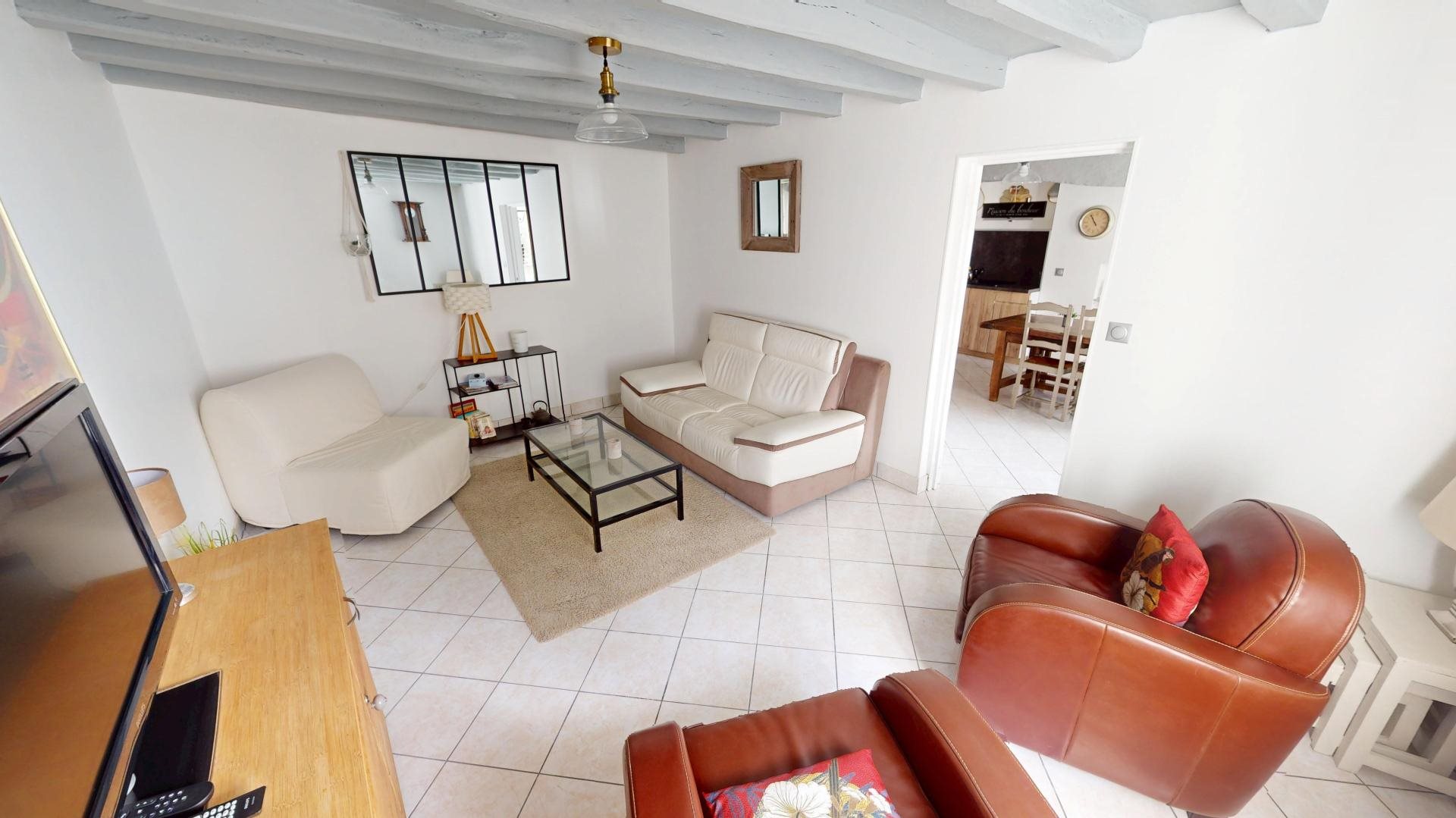 Maison à vendre, 53m², Montlouis-sur-Loire