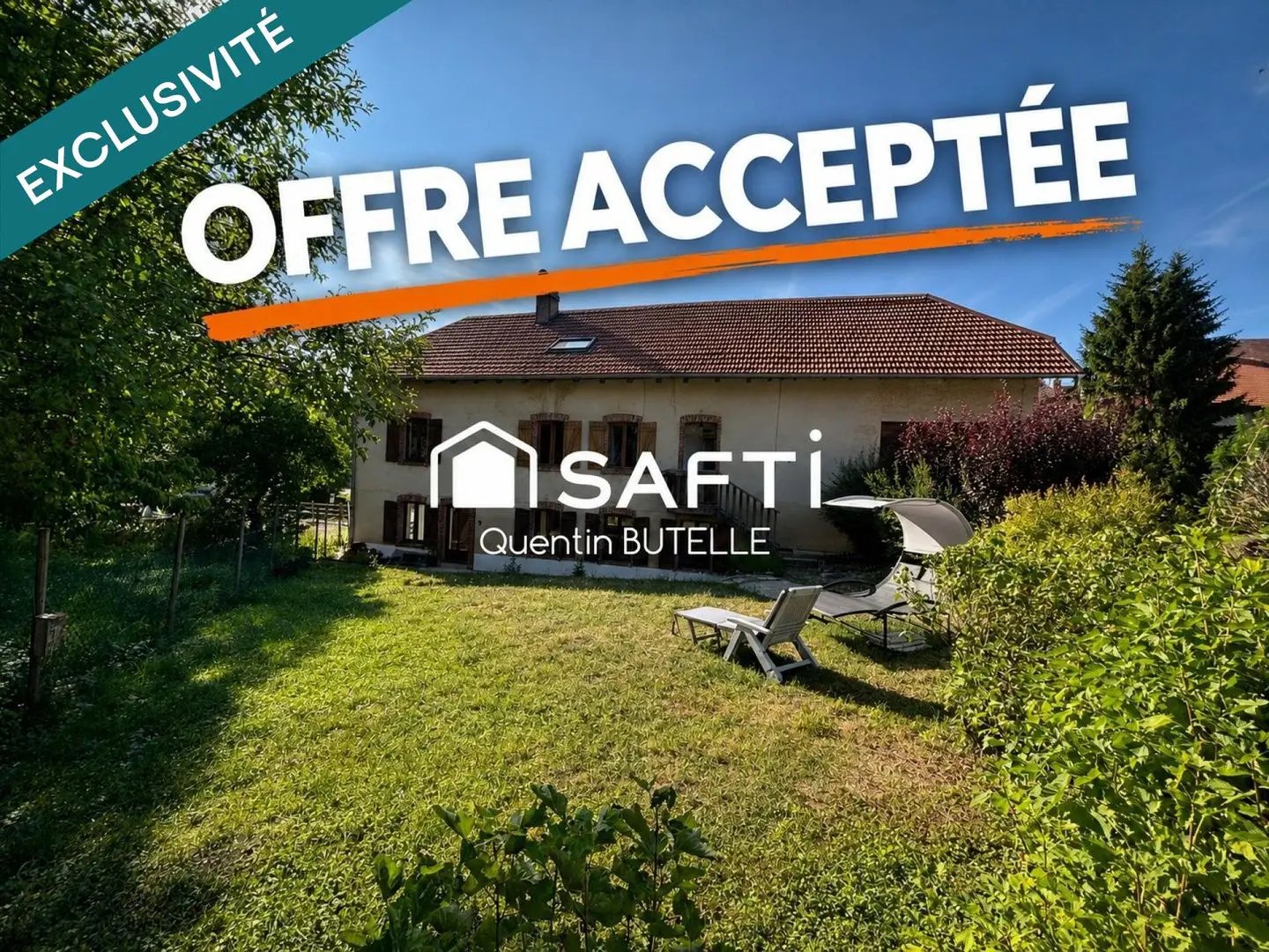 Maison à vendre, 184m², Rochejean