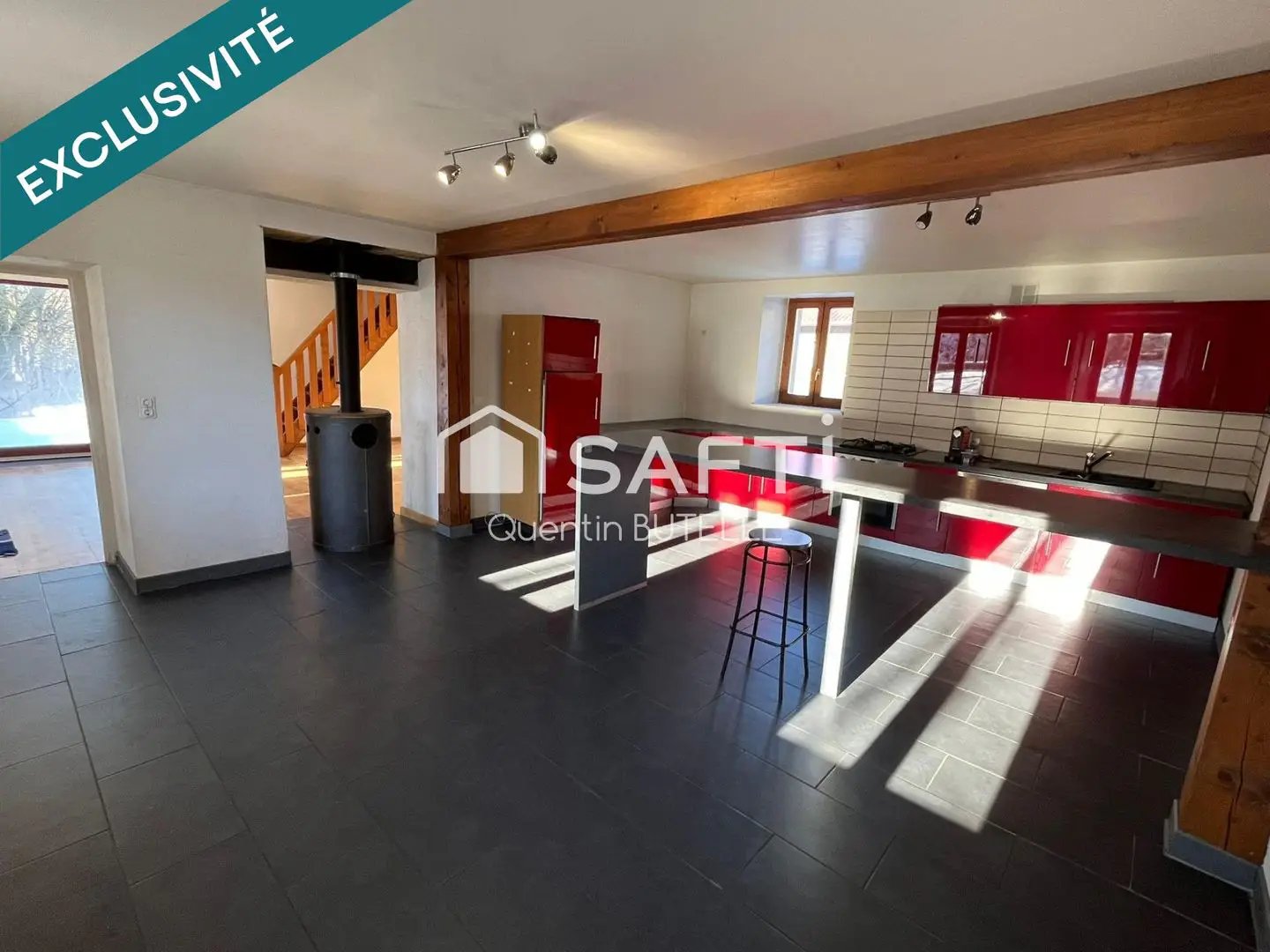 Maison à vendre, 184m², Rochejean
