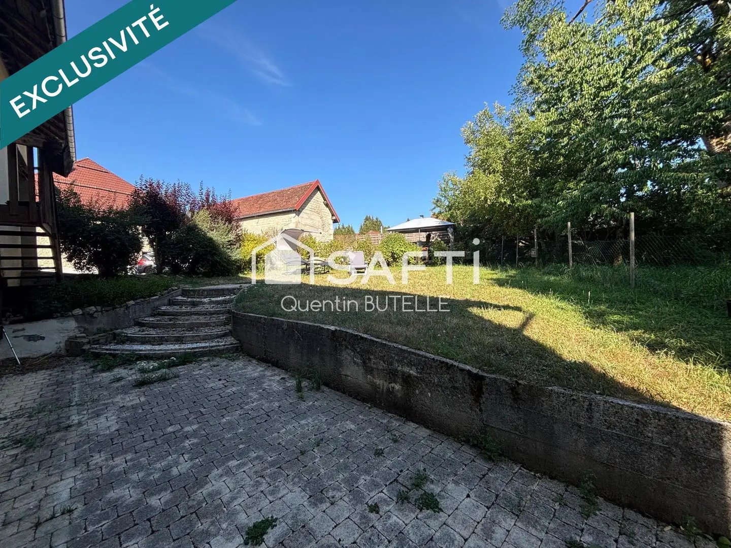 Maison à vendre, 184m², Rochejean