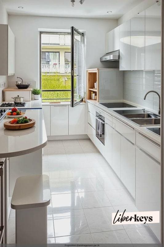 Appartement à vendre, 45m², L'Hermitage