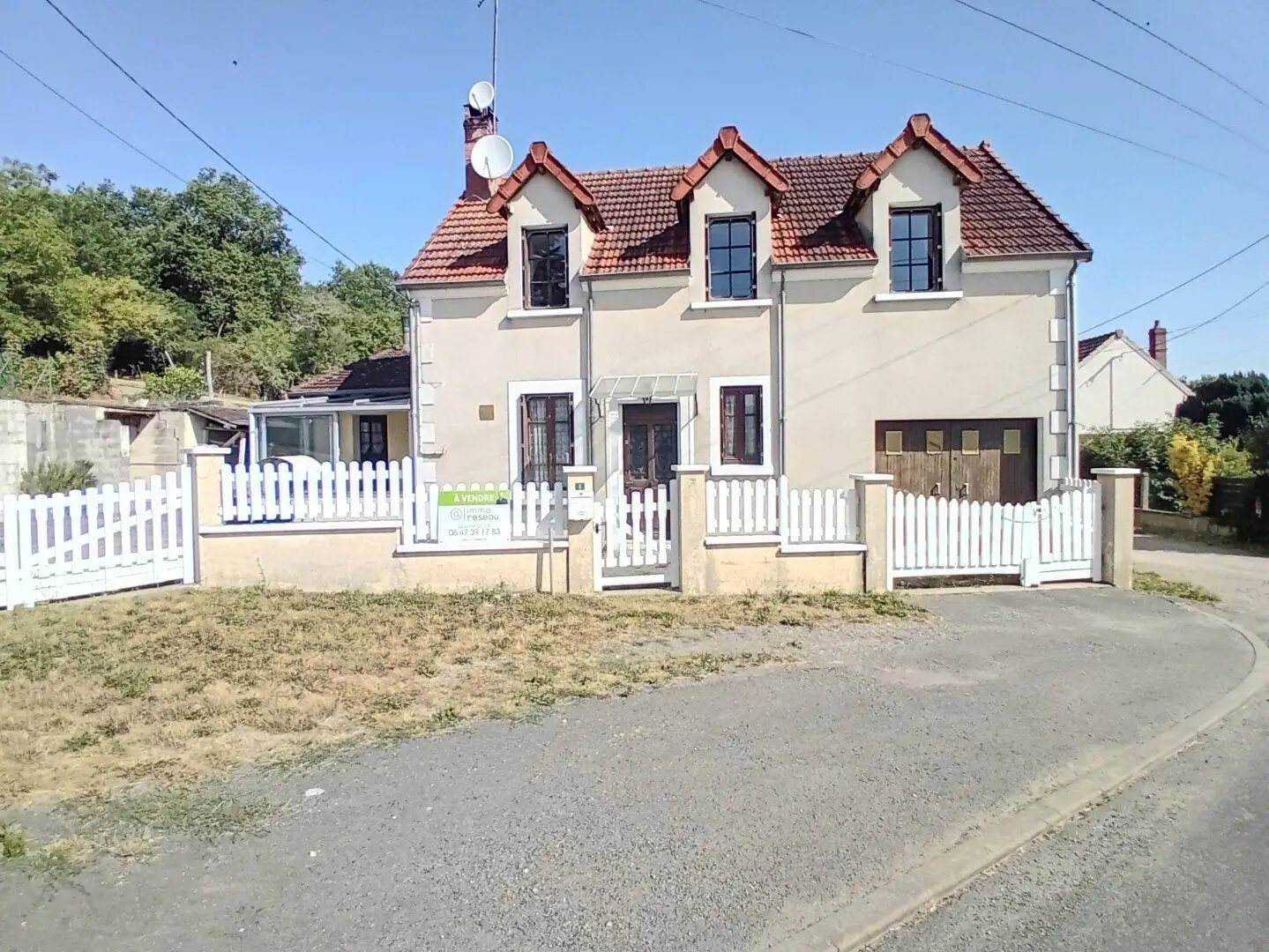 Maison à vendre, 105m², Argenvières