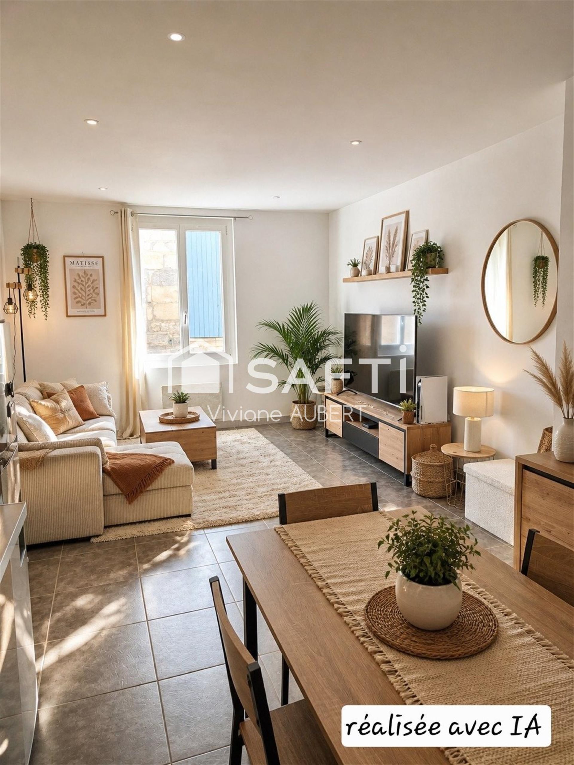 Appartement à vendre, 66m², Graveson