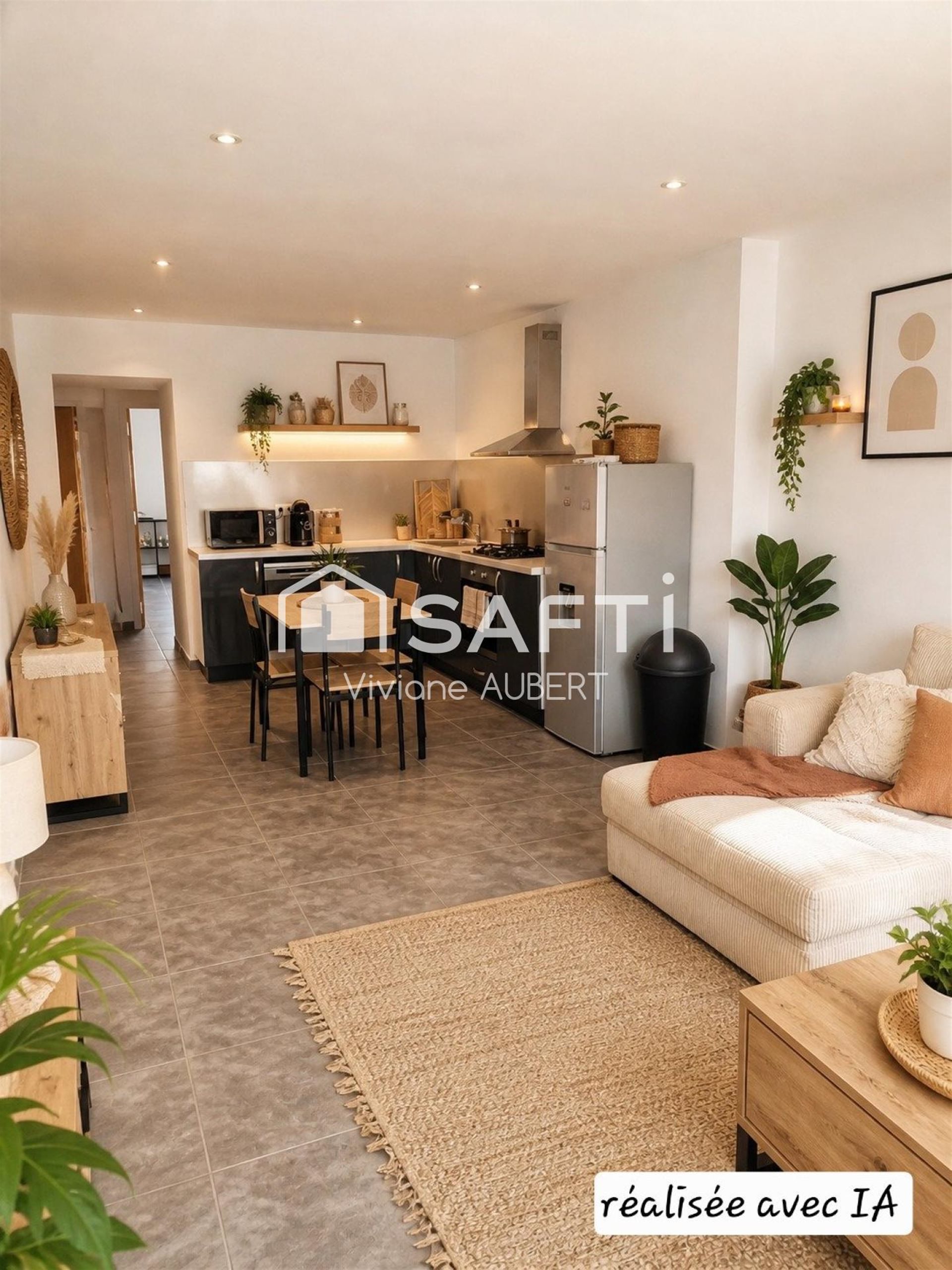 Appartement à vendre, 66m², Graveson