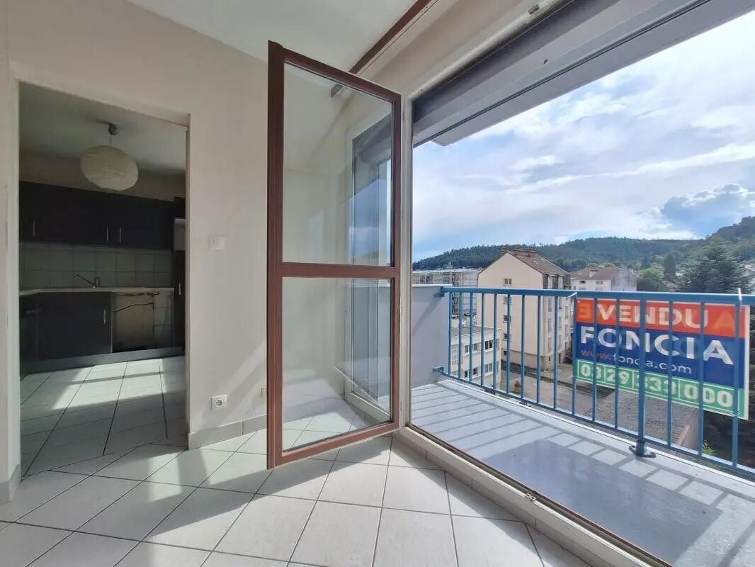 Appartement à vendre, 53m², Epinal