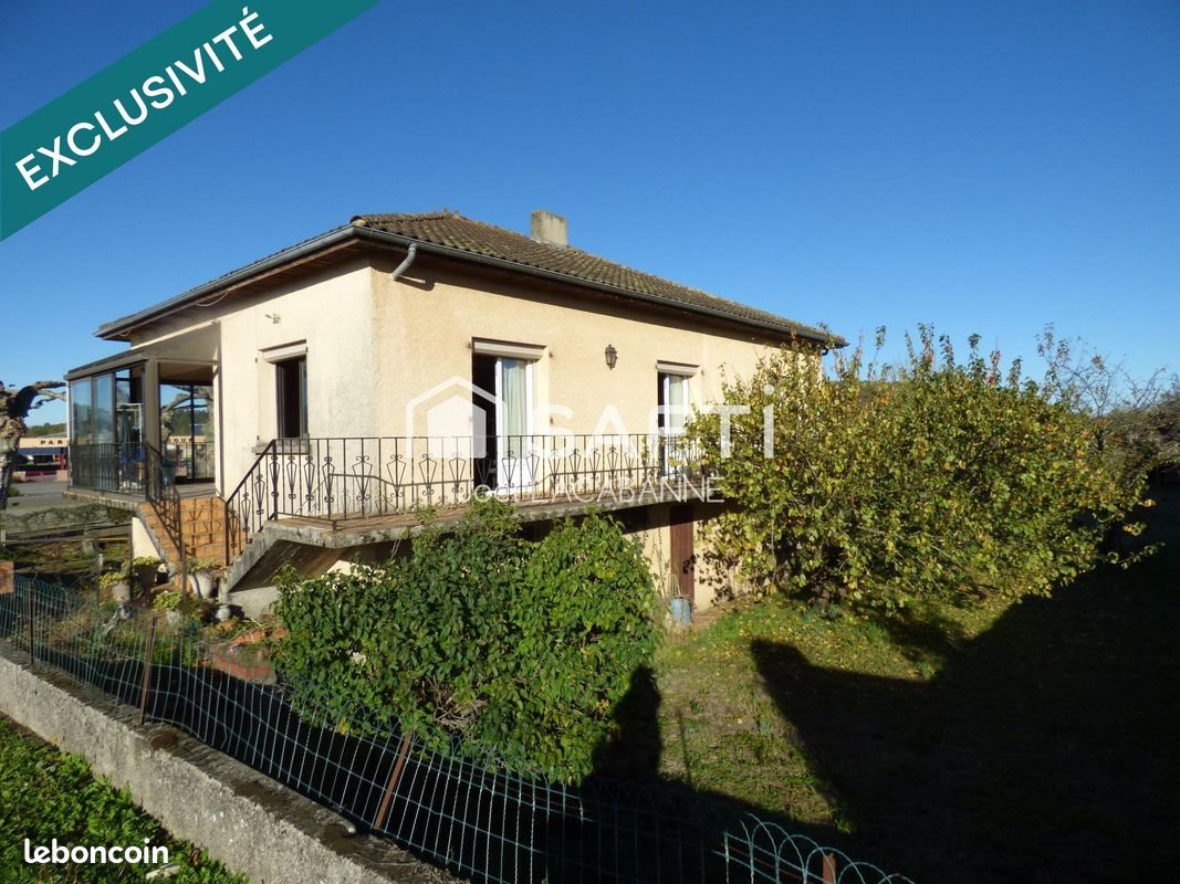 Maison à vendre, 100m², Rabastens-de-Bigorre
