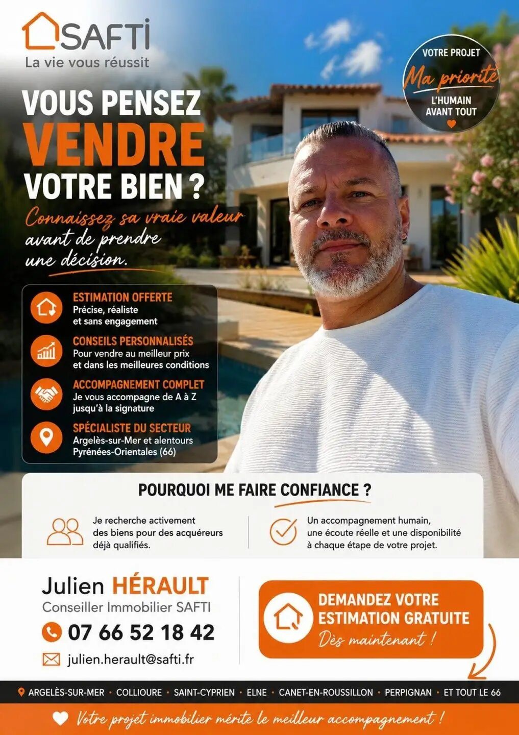 Maison à vendre, 197m², Saint-Cyprien