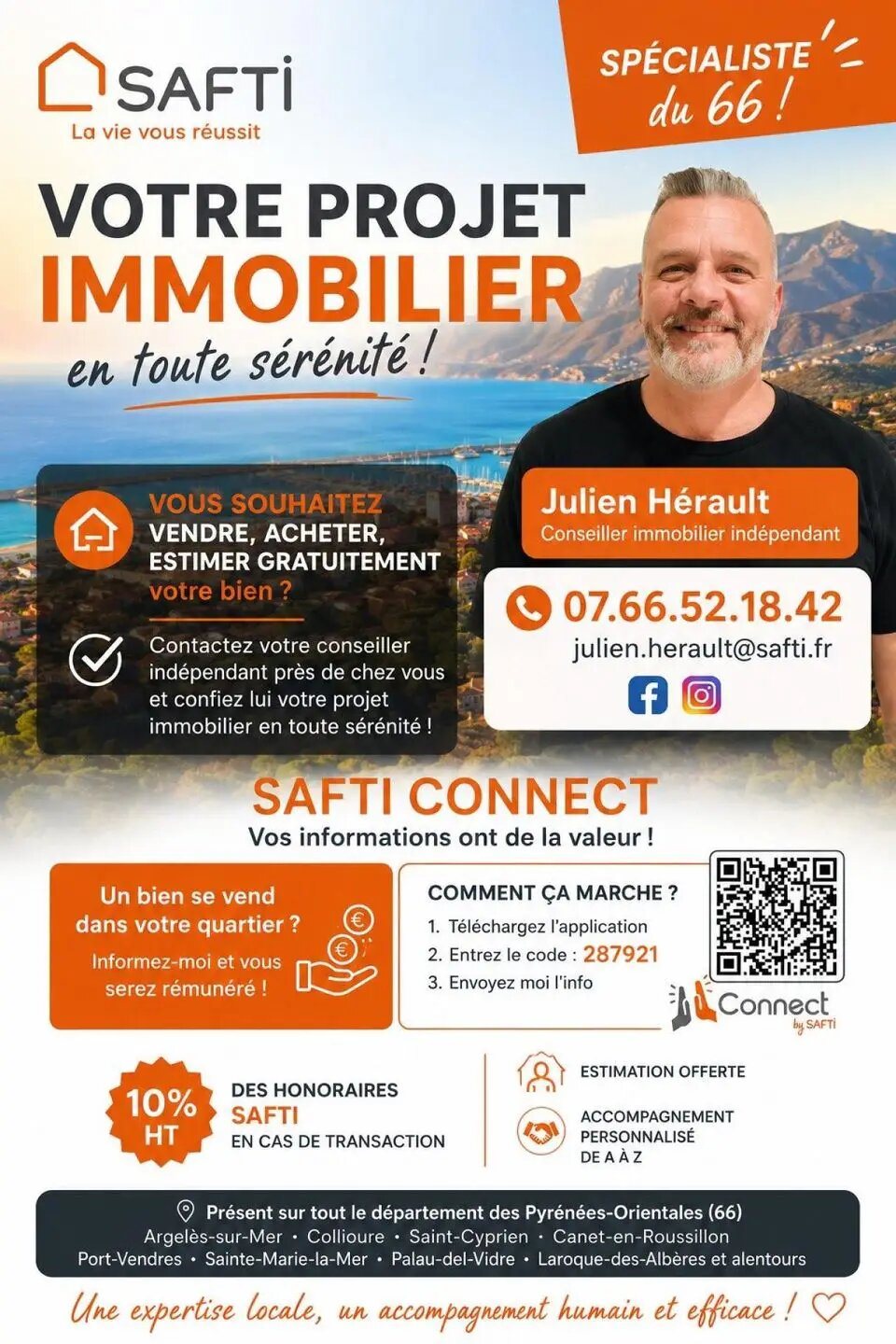Maison à vendre, 100m², Argelès-sur-Mer