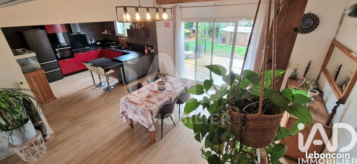 Maison à vendre, 125m², Beauvoisin
