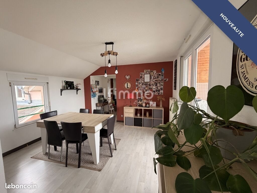 Appartement à vendre, 64m², Horbourg-Wihr