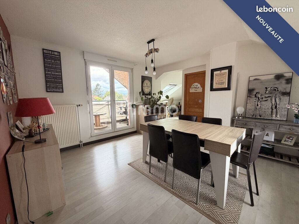 Appartement à vendre, 64m², Horbourg-Wihr