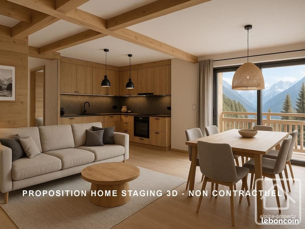 Appartement à vendre, 49m², Chamonix-Mont-Blanc