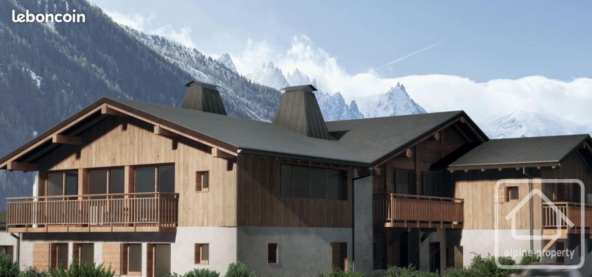 Appartement à vendre, 49m², Chamonix-Mont-Blanc