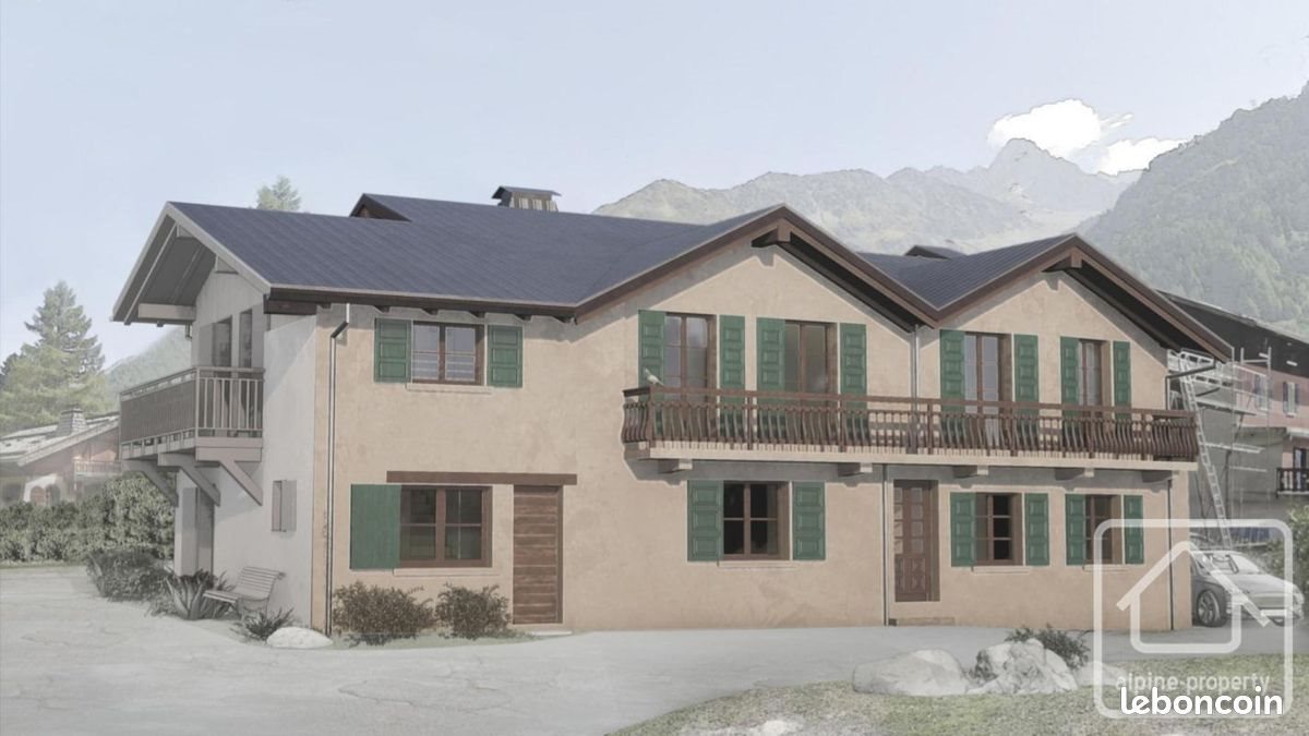Appartement à vendre, 49m², Chamonix-Mont-Blanc