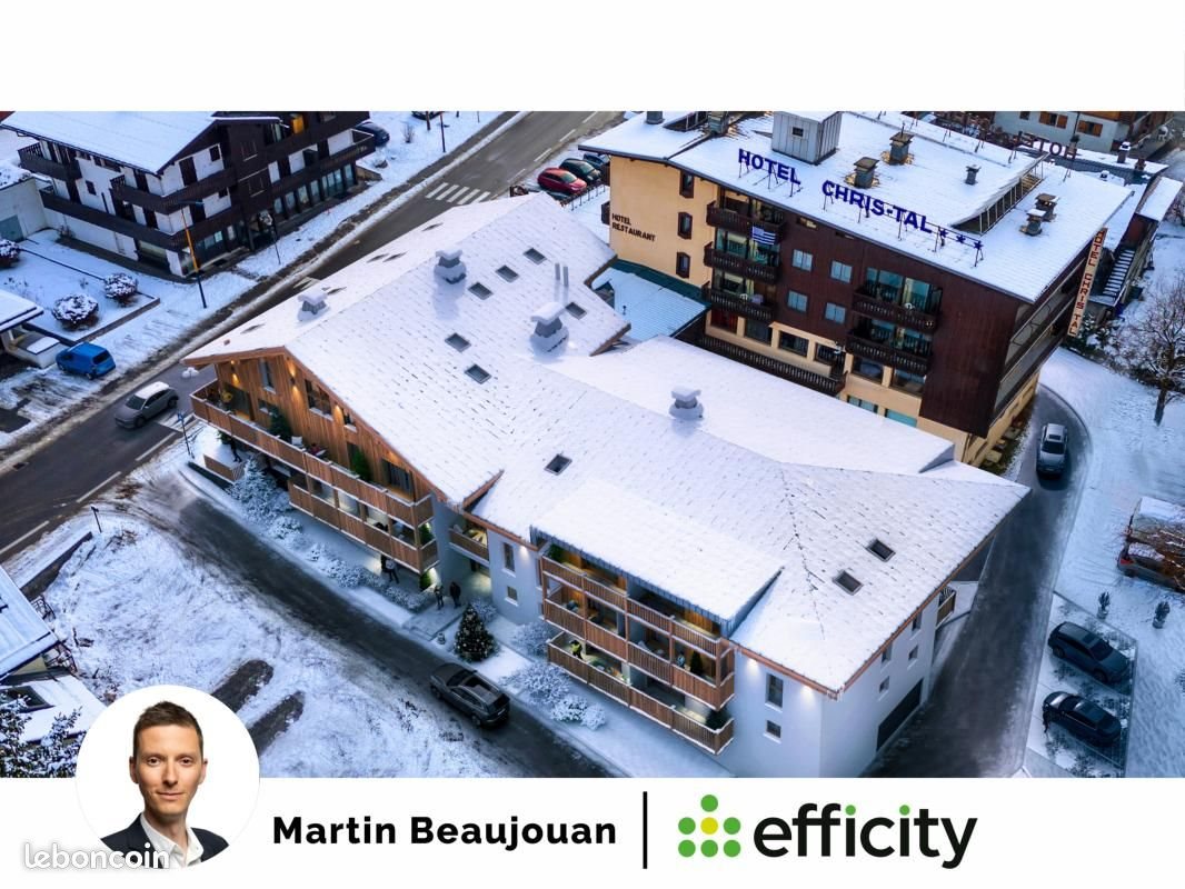 Appartement à vendre, 48m², Les Houches