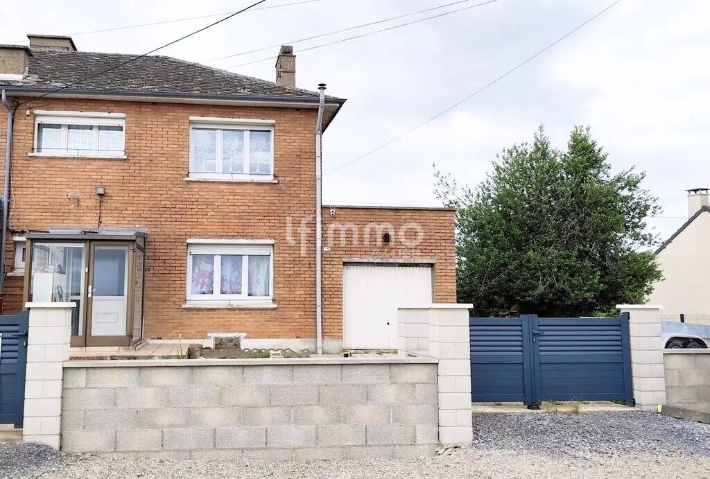 Maison à vendre, 100m², Ruyaulcourt