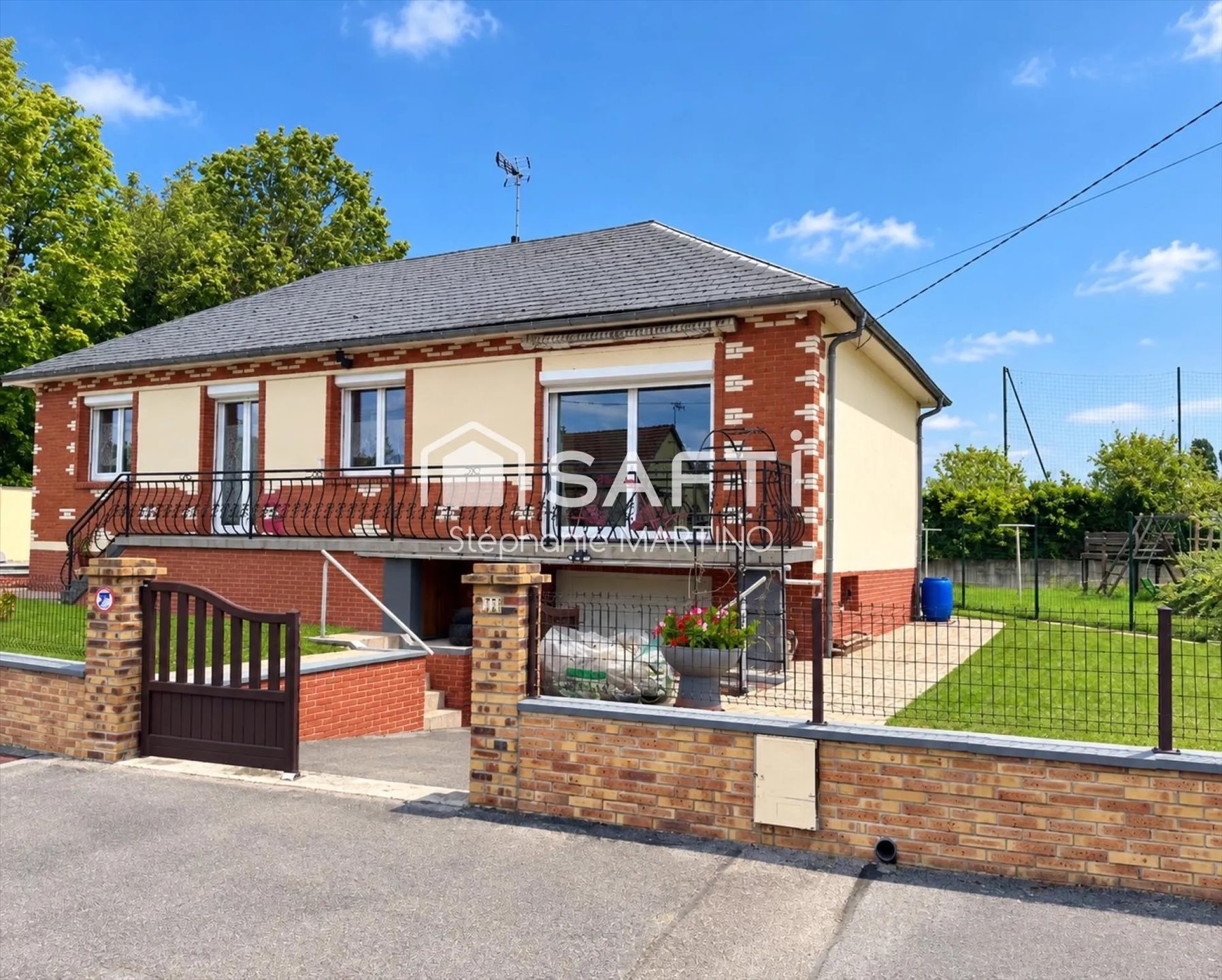 Maison à vendre, 90m², Tricot