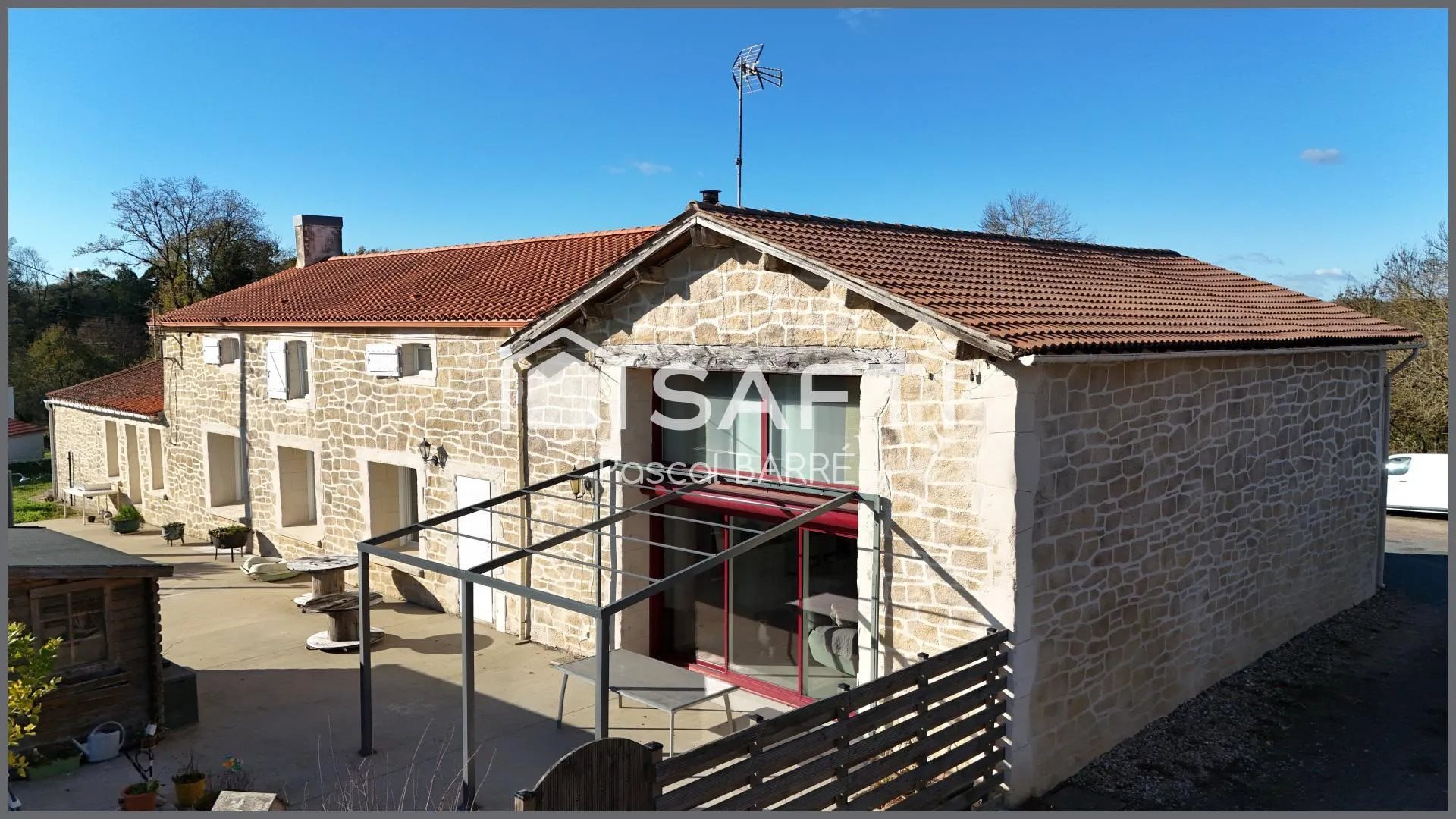 Maison à vendre, 200m², Saint-Mathurin