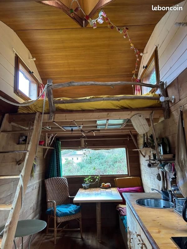 Maison à vendre, 14m², Lesperon
