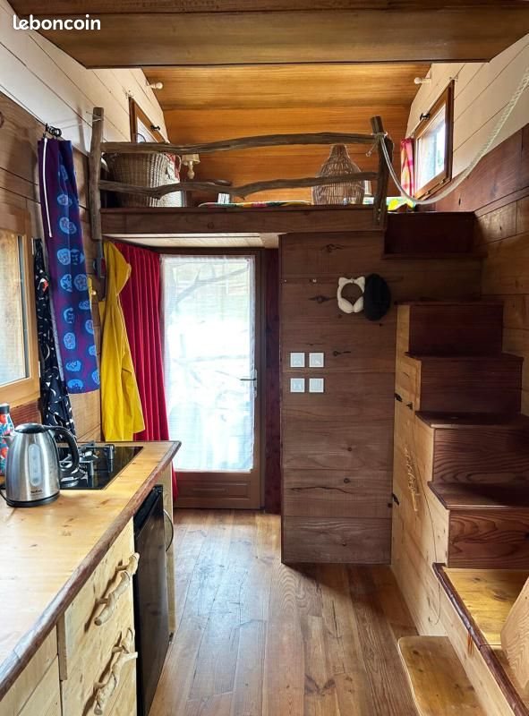 Maison à vendre, 14m², Lesperon