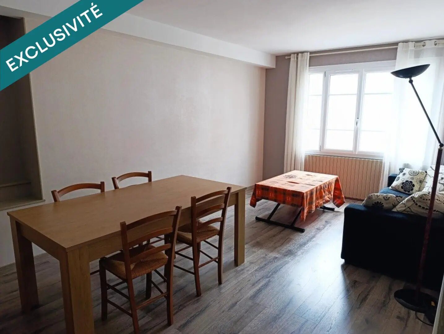 Appartement à vendre, 72m², Issoudun