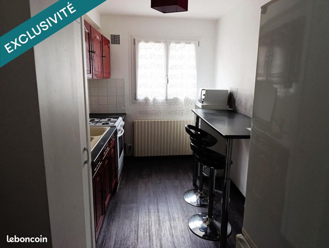 Appartement à vendre, 72m², Issoudun