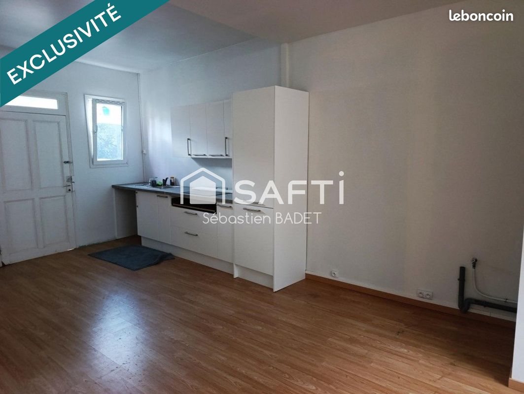 Maison à vendre, 70m², Issoudun