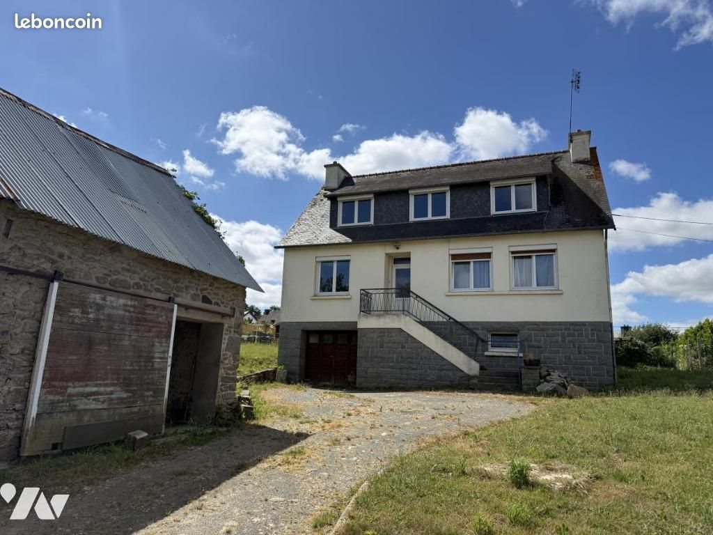 Maison à vendre, 120m², Loscouët-sur-Meu
