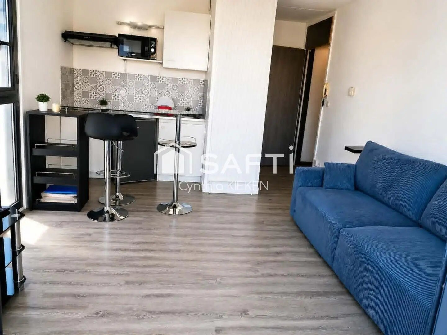 Appartement à vendre, 22m², Pau