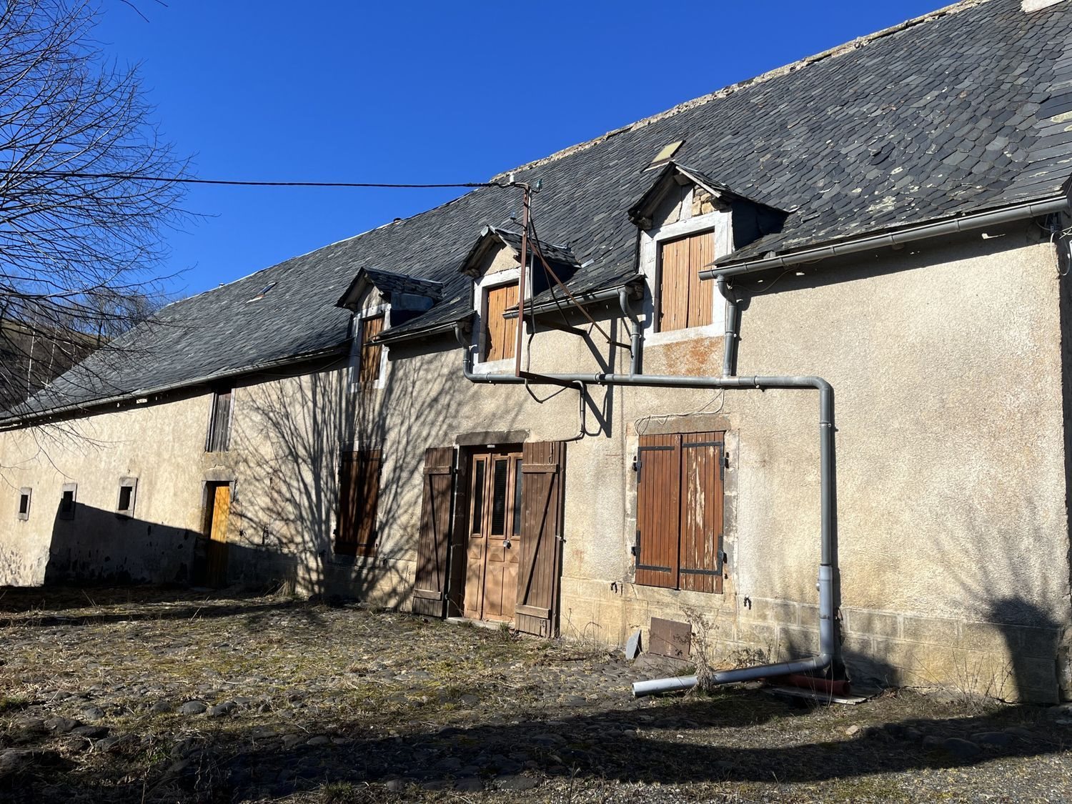 Maison à vendre, 110m², Marcenat
