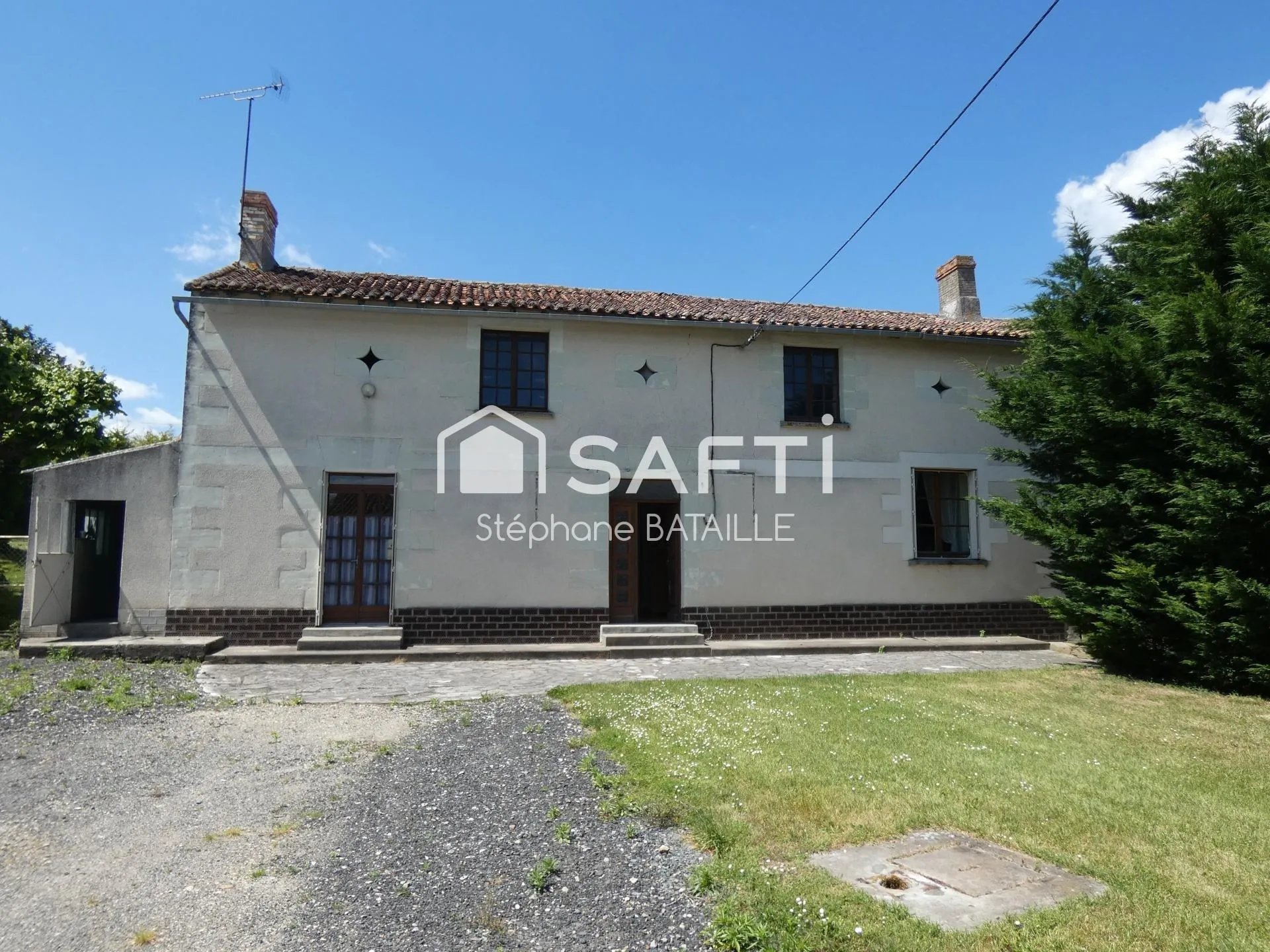Maison à vendre, 88m², Saires