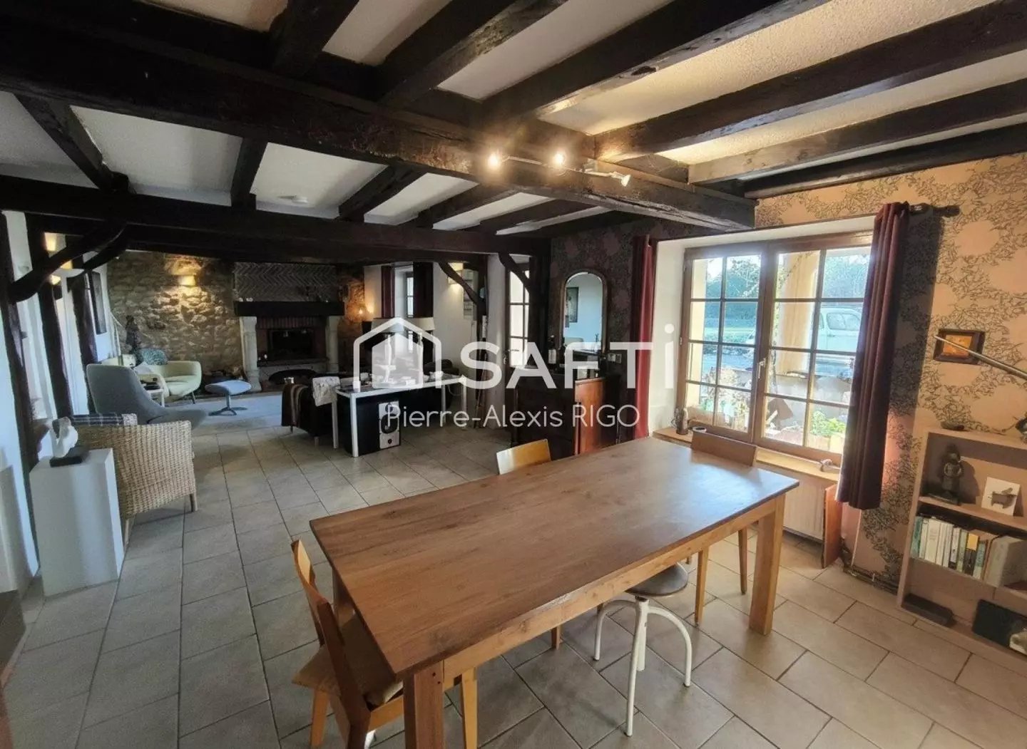 Maison à vendre, 185m², Eymet