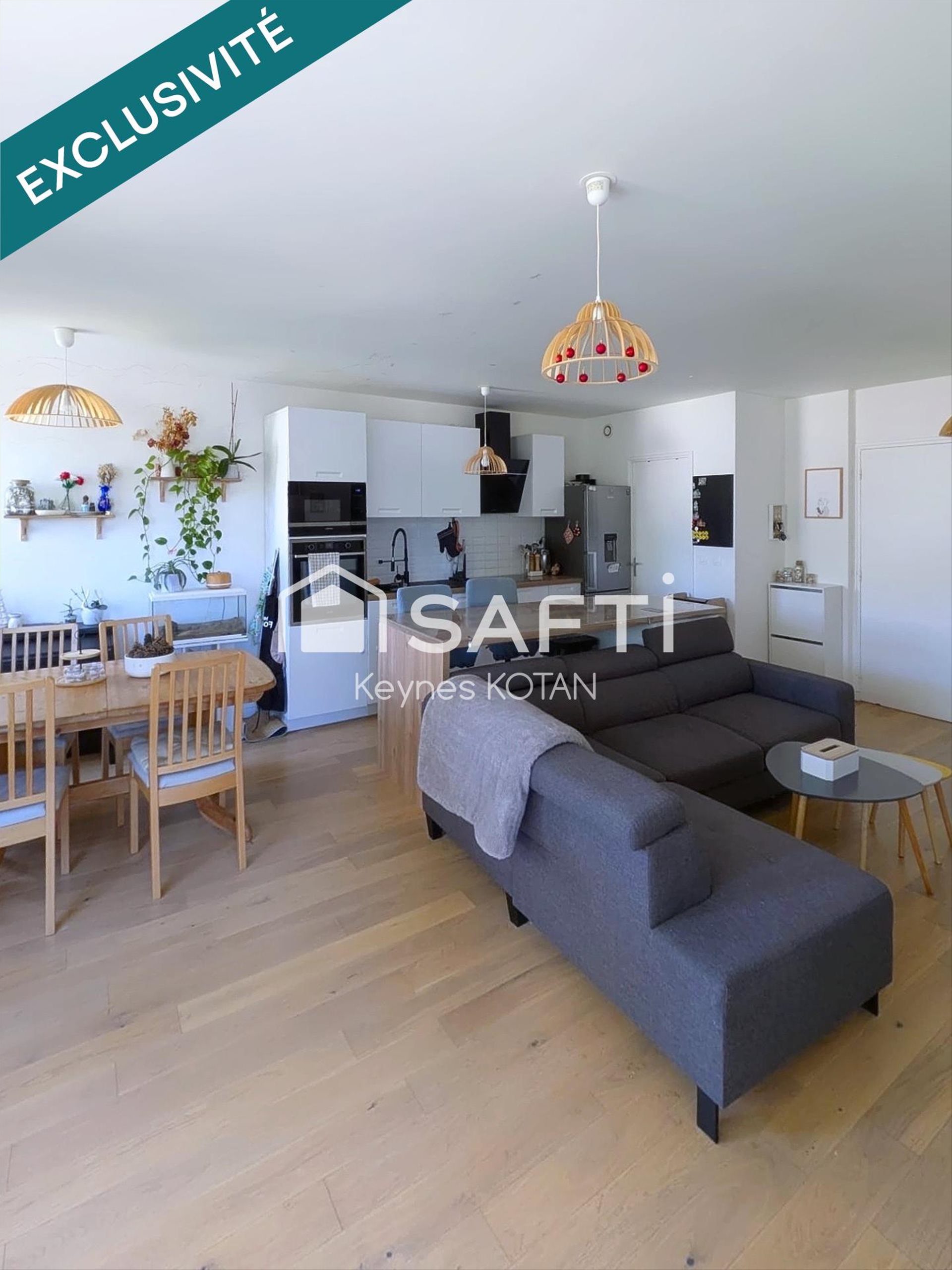 Appartement à vendre, 81m², Le Plessis-Bouchard