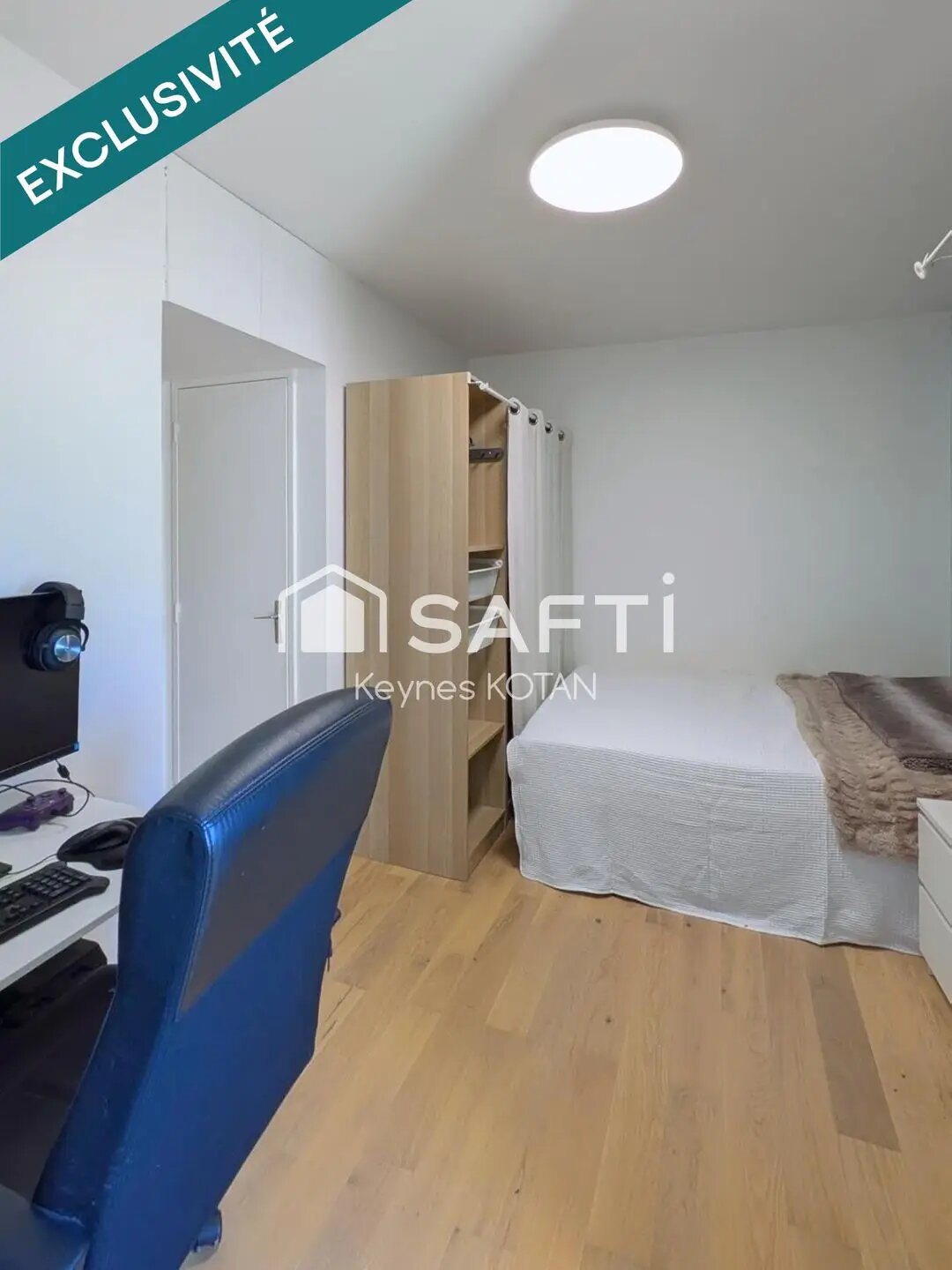 Appartement à vendre, 81m², Le Plessis-Bouchard