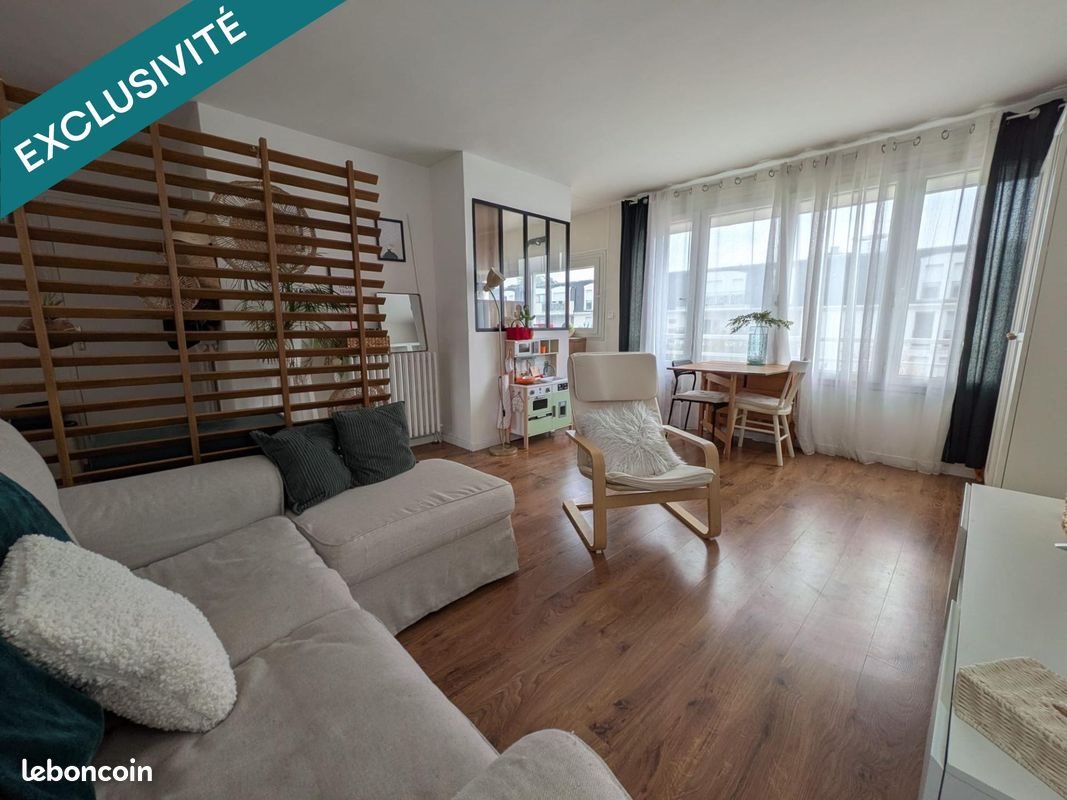 Appartement à vendre, 52m², Franconville