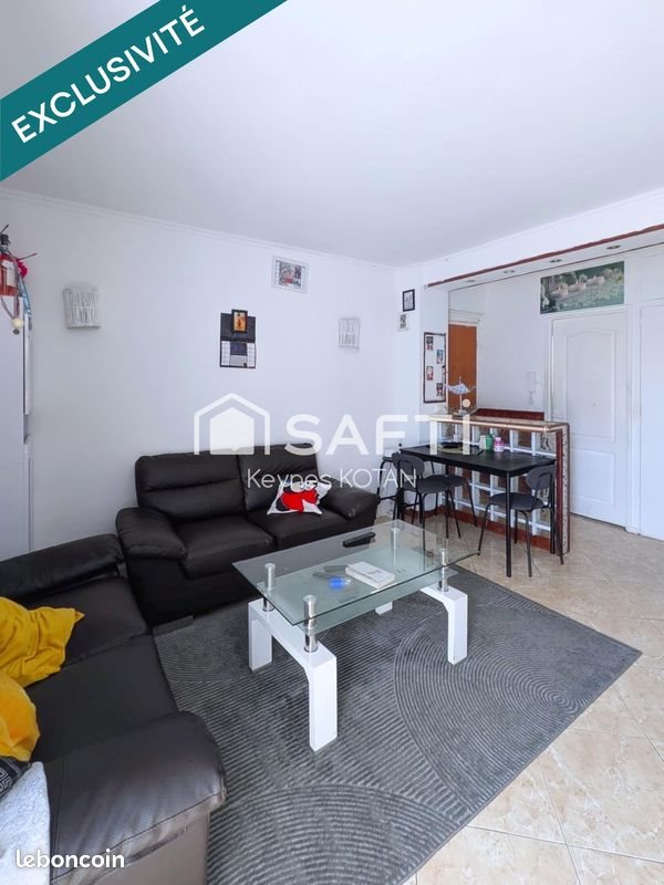 Appartement à vendre, 73m², Eaubonne