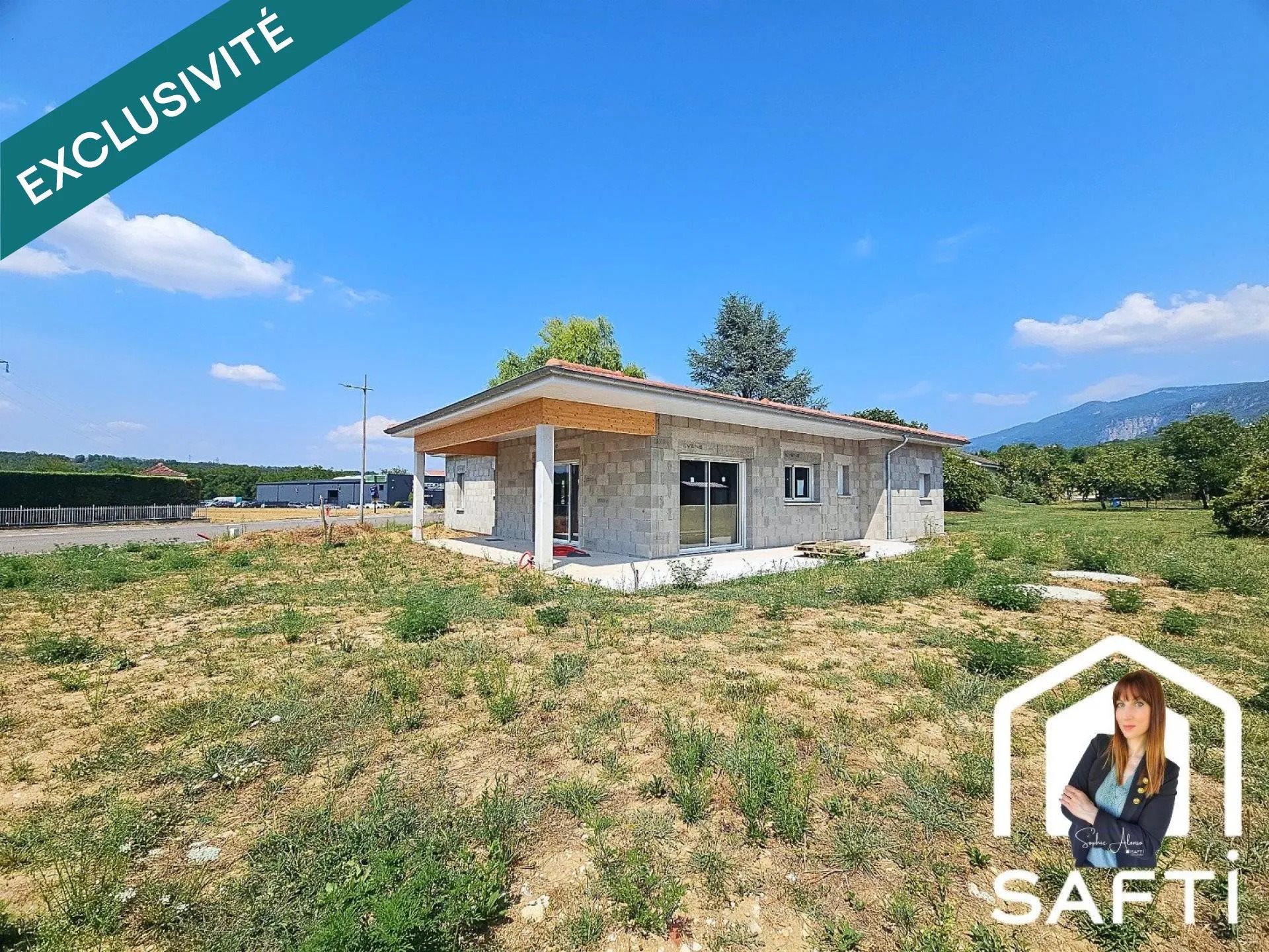 Maison à vendre, 111m², Saint-Romans