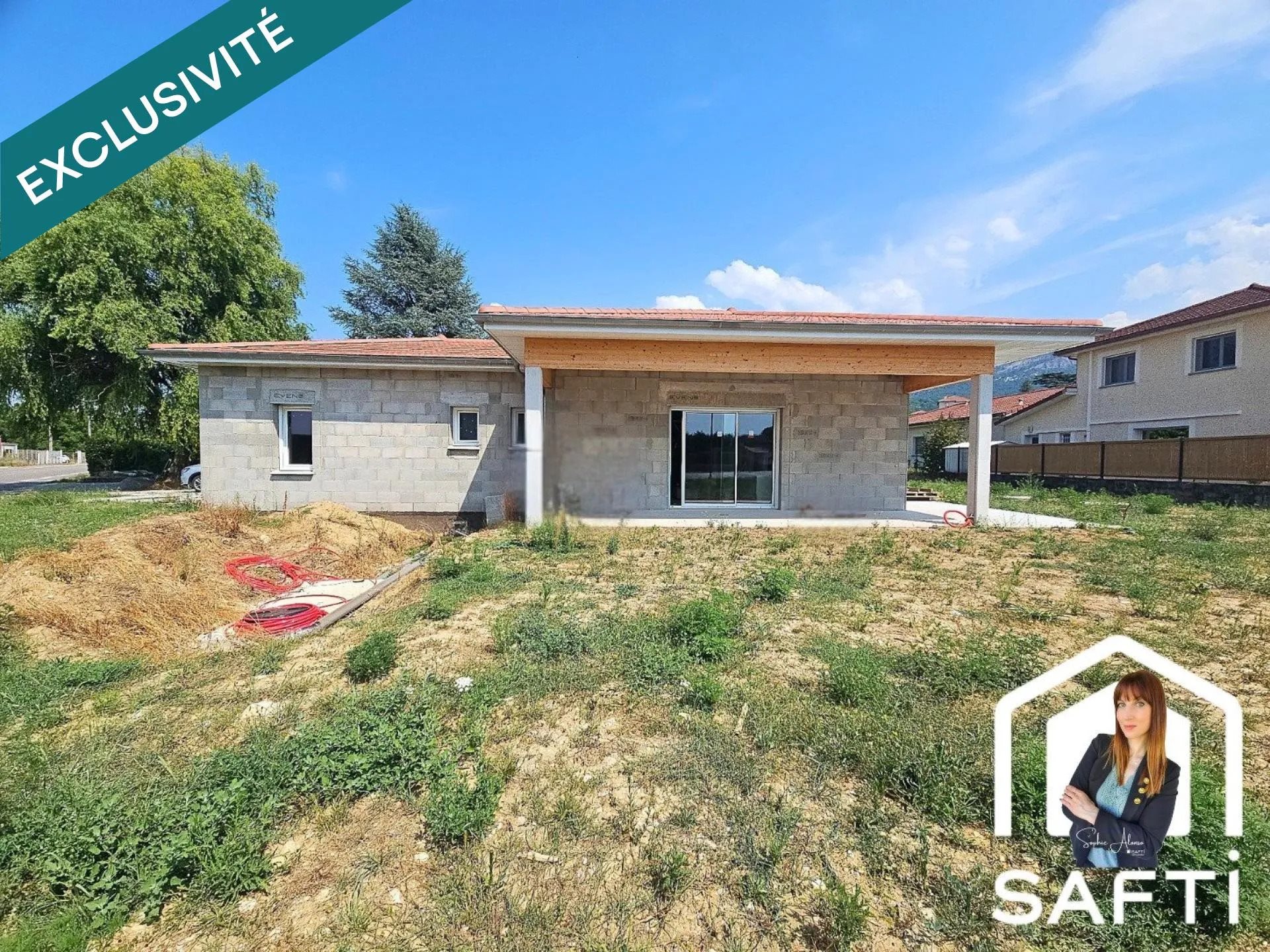 Maison à vendre, 111m², Saint-Romans