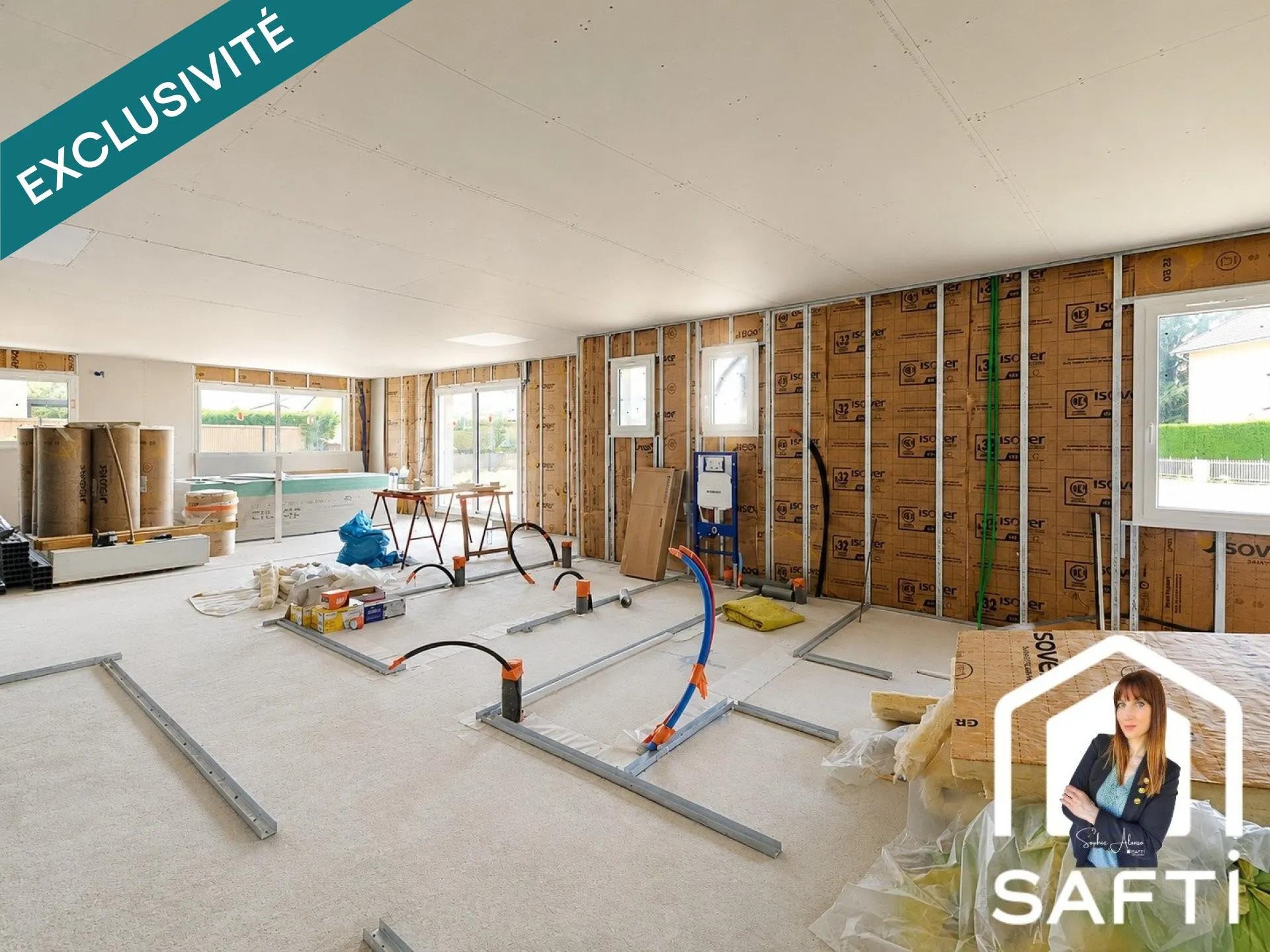 Maison à vendre, 111m², Saint-Romans