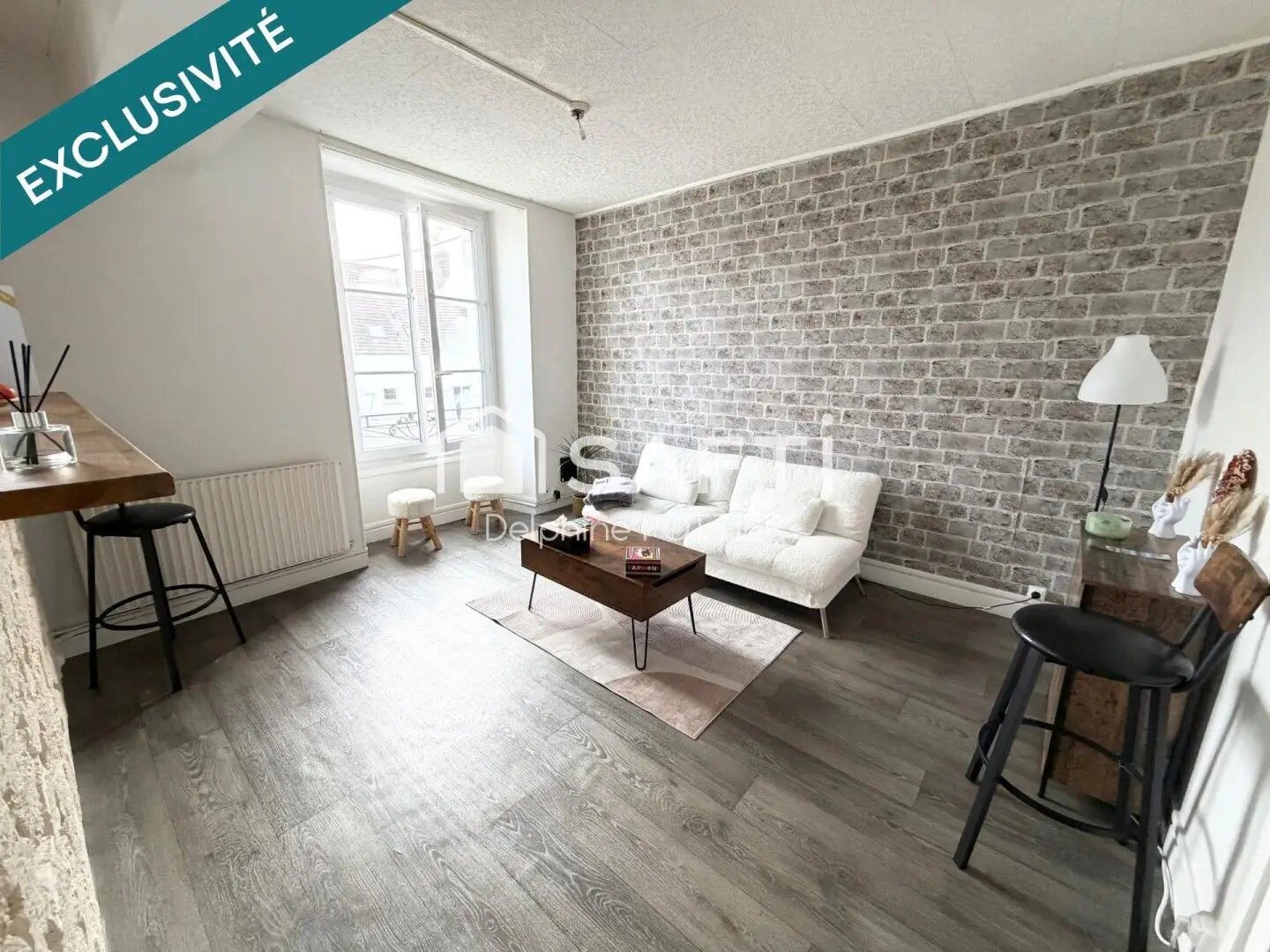 Appartement à vendre, 55m², Crépy-en-Valois