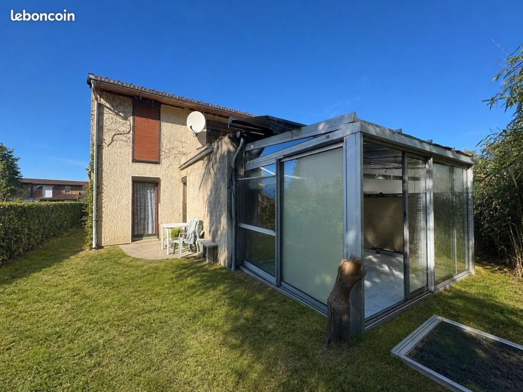 Maison à vendre, 122m², Saint-Quentin-Fallavier
