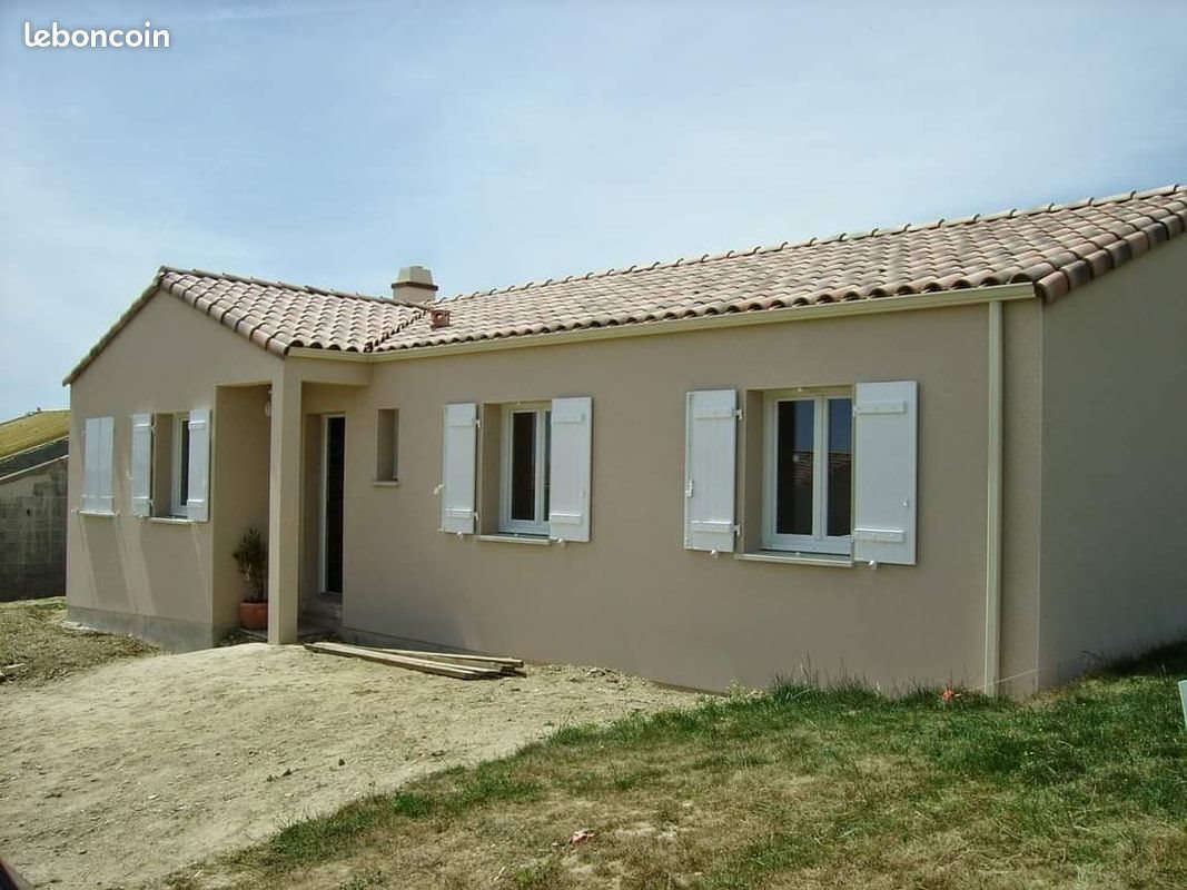 Maison à louer, 85m², Saint-Alban-d'Ay
