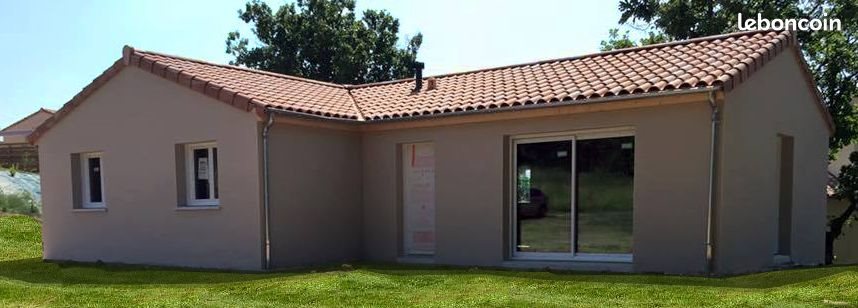 Maison à louer, 84m², Beaurepaire