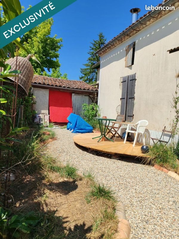 Maison à vendre, 68m², Uzeste