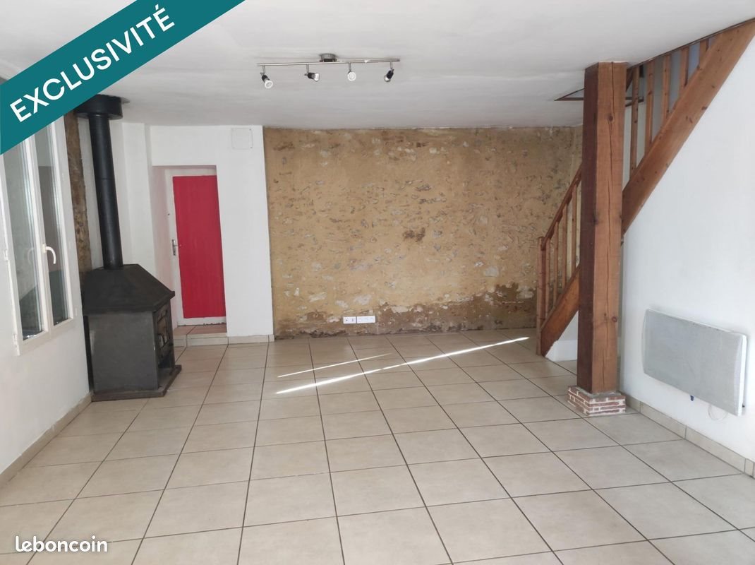 Maison à vendre, 68m², Uzeste